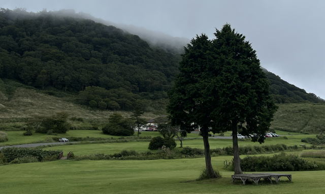 다이산 가는 길에 찍었던 사진